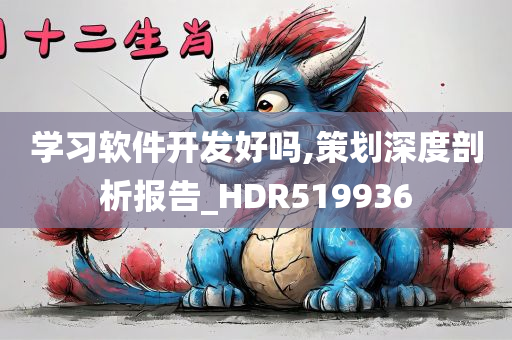 学习软件开发好吗,策划深度剖析报告_HDR519936