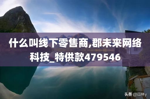 什么叫线下零售商,郡未来网络科技_特供款479546