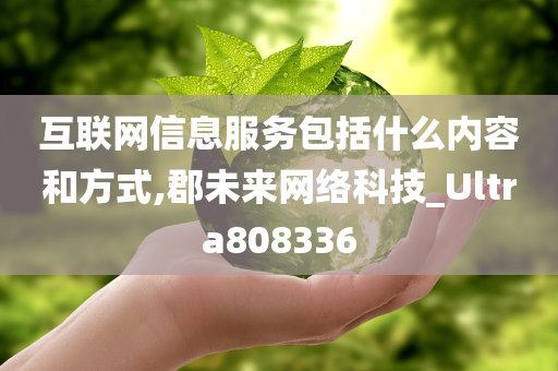 互联网信息服务包括什么内容和方式,郡未来网络科技_Ultra808336