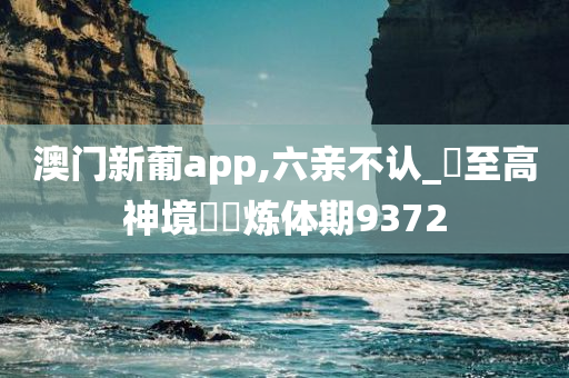 澳门新葡app,六亲不认_‌至高神境‌‌炼体期9372