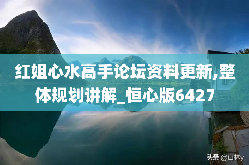 红姐心水高手论坛资料更新,整体规划讲解_恒心版6427