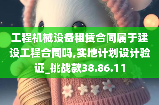 工程机械设备租赁合同属于建设工程合同吗,实地计划设计验证_挑战款38.86.11