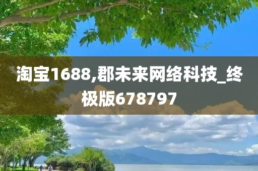 淘宝1688,郡未来网络科技_终极版678797