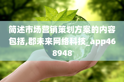 简述市场营销策划方案的内容包括,郡未来网络科技_app468948