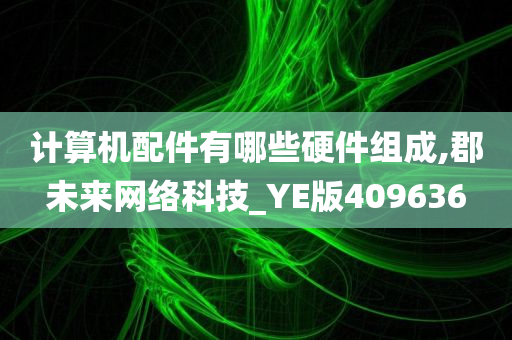 计算机配件有哪些硬件组成,郡未来网络科技_YE版409636