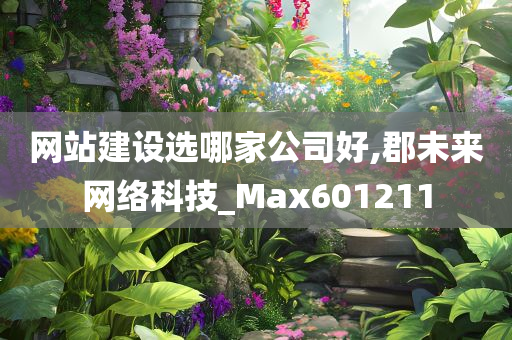 网站建设选哪家公司好,郡未来网络科技_Max601211