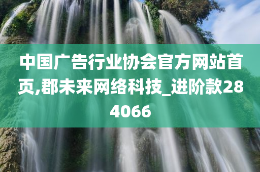 中国广告行业协会官方网站首页,郡未来网络科技_进阶款284066