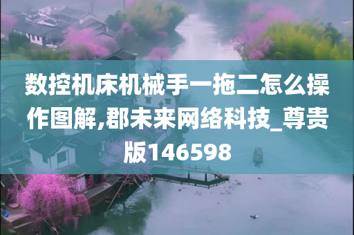 数控机床机械手一拖二怎么操作图解,郡未来网络科技_尊贵版146598