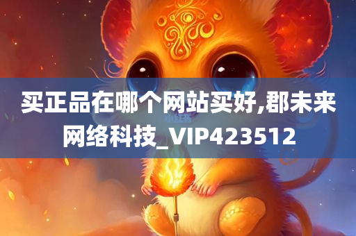 买正品在哪个网站买好,郡未来网络科技_VIP423512