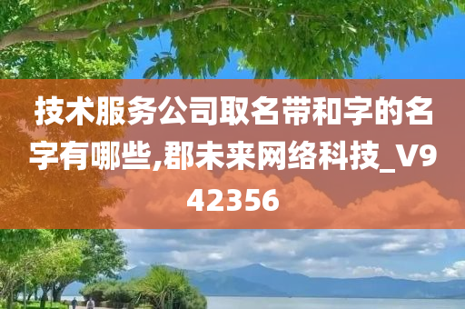 技术服务公司取名带和字的名字有哪些,郡未来网络科技_V942356