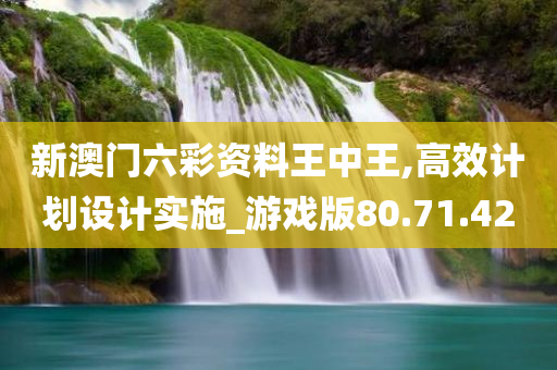 新澳门六彩资料王中王,高效计划设计实施_游戏版80.71.42