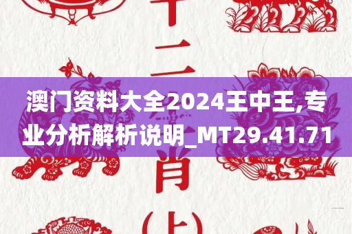 澳门资料大全2024王中王,专业分析解析说明_MT29.41.71