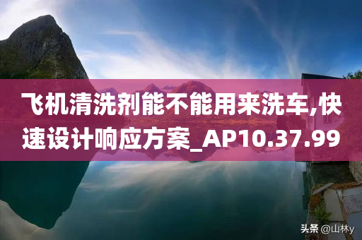 飞机清洗剂能不能用来洗车,快速设计响应方案_AP10.37.99