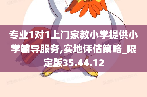 专业1对1上门家教小学提供小学辅导服务,实地评估策略_限定版35.44.12