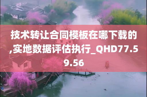 技术转让合同模板在哪下载的,实地数据评估执行_QHD77.59.56