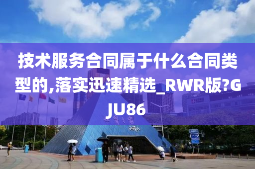 技术服务合同属于什么合同类型的,落实迅速精选_RWR版?GJU86